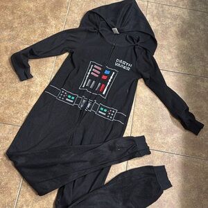 Darth Vader adult small Pajamas - Black